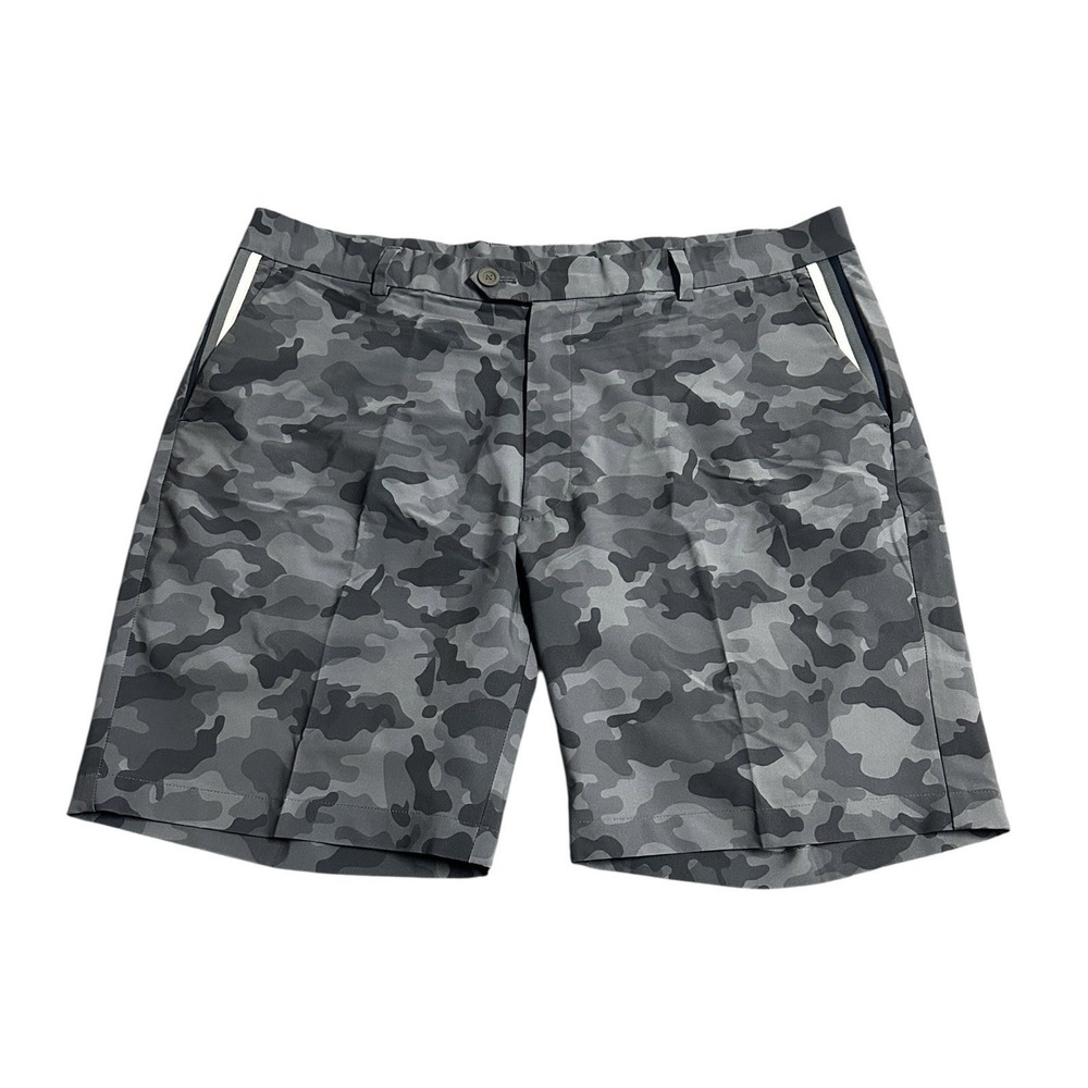 G/Fore Shorts Maverick Hybrid Mens 38 Charcoal Camo Golf Performance Active